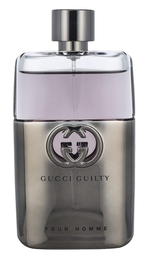 Gucci Guilty Eau De Toilette Spray for Men, 3.0 Ounce