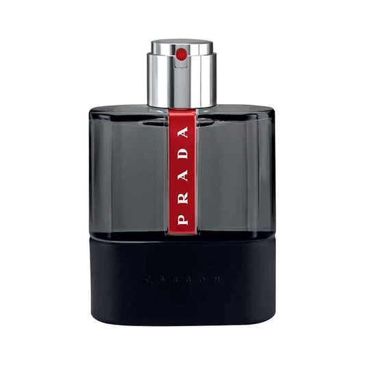Prada Luna Rossa Carbon For Men Eau De Toilette Spray (Plain Box), 3.4 Ounce