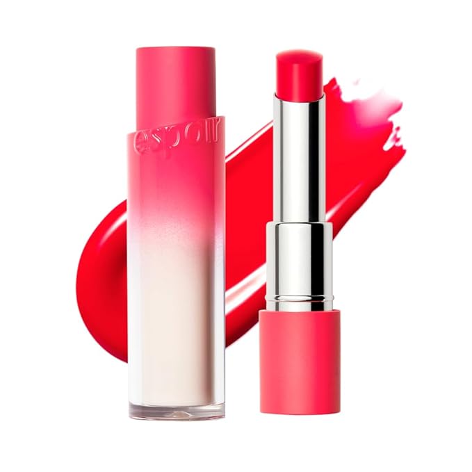 Espoir Lipstick Nowear Balming Glow #2 Berry Core 0.1oz | Lightweight Moisturizing Lip | Long-Lasting Vibrant Color | Non-Sticky Softness for Chapped Lip Balm | Vegan Cruelty-Free | Korean Lip Makeup
