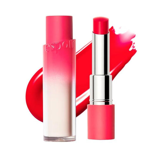 Espoir Lipstick Nowear Balming Glow #2 Berry Core 0.1oz | Lightweight Moisturizing Lip | Long-Lasting Vibrant Color | Non-Sticky Softness for Chapped Lip Balm | Vegan Cruelty-Free | Korean Lip Makeup