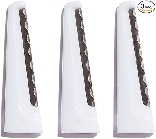 StackedSkincare | Replacement Dermaplaning Blades for Smooth, Radiant, Glowing Skin, Exfoliating Face Blades for Dermaplaning, No Brush or Scrub Needed, 3 Pack