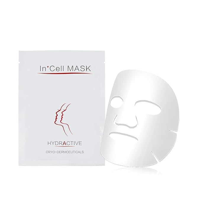 Koi Beauty Face Repair Sheet Mask for Microneedle Derma Roller Microneedling Pen Derma Auto pen, Instant Hydration Soothing Cooling, Post Microneedling Treatment, Reduce Redness Stinging Feeling