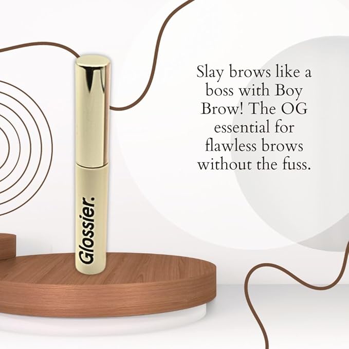 Glossier Boy Brow Volumizing Eyebrow Gel-Pomade - Blond - Light-Medium Blond