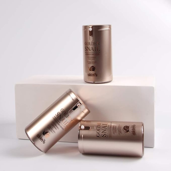 [SKIN79] 2023 Renewed Ingredients Golden Snail Intensive BB Cream 45g - Moist and Smooth Finish, Golden snail For dry skin, BB cream, 45g