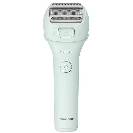 Panasonic Close Curves Electric Razor for Women, Cordless 3-Blade Shaver with Pop-Up Trimmer, Wet Dry Operation - ES-WL60-G (Mint)