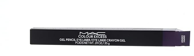 M.A.C. Colour Excess Gel Pencil Eye Liner - Graphic Content (Aubergine)