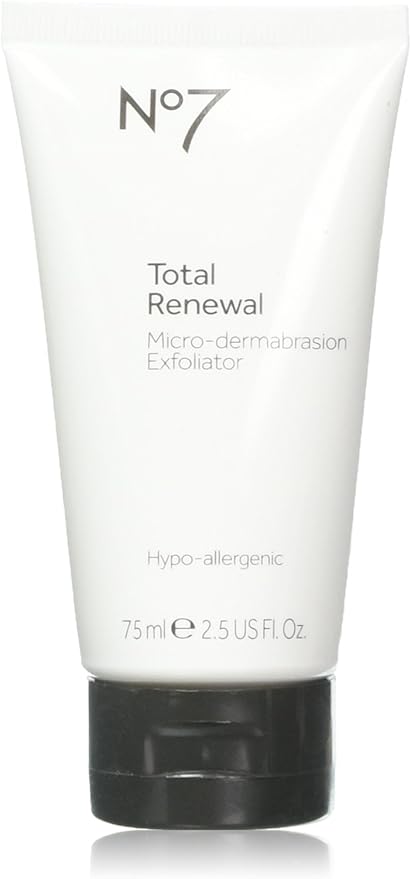 Boots No7 Total Renewal Micro-Dermabrasion Exfoliator,2.5 Fl. Oz(75 ml)