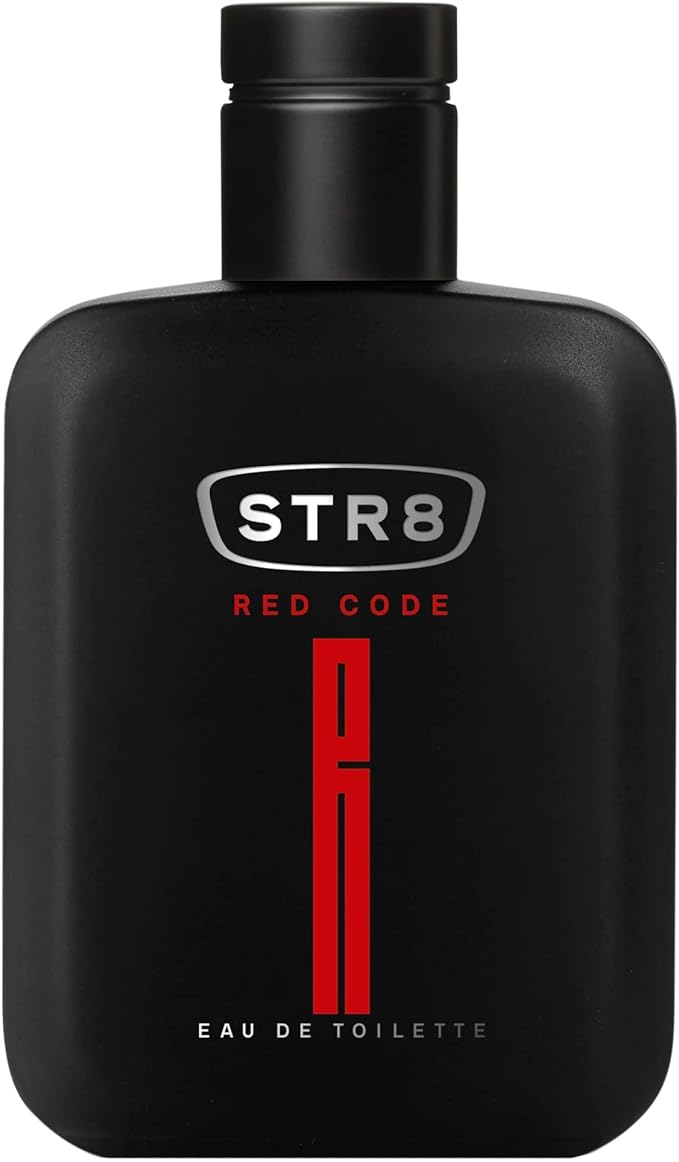 STR8 - RED CODE - EAU DE TOILETTE COLOGNE MEN In Tin Box 100ml