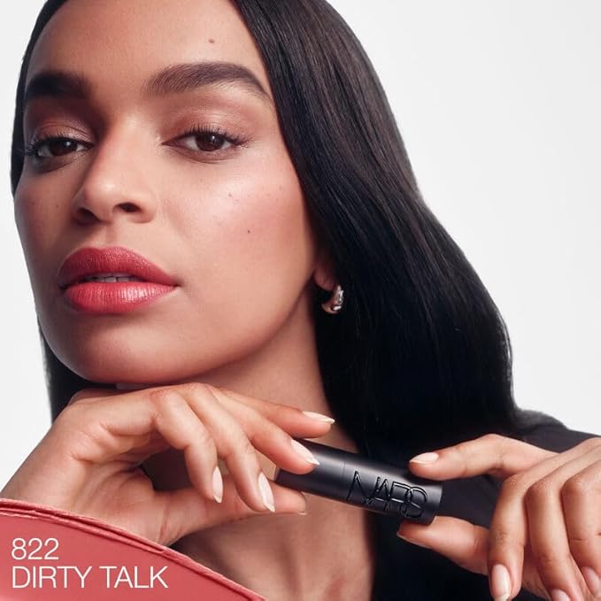 NARS Explicit Refillable Satin Lipstick – Dirty Talk 822, 0.13 oz / 3.8 g