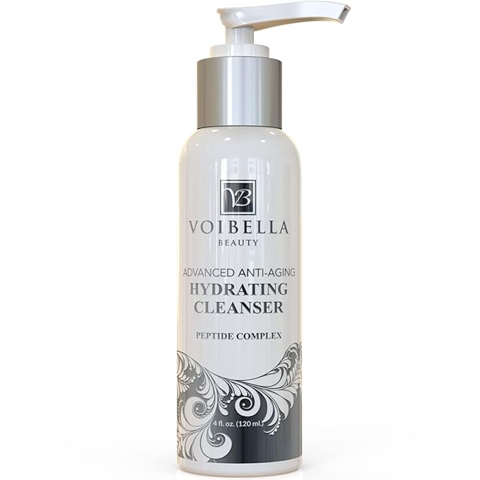 Organic Face Wash For Women & Men – Beauty Control with Anti-Aging Hydrating Facial Foaming Cleanser. 98% Natural Gel - Gentle, Pore Refining & Moisturizing Way To Clean, Renew & Soothe Dry Skin Daily