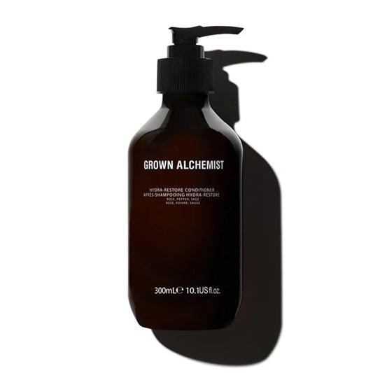 Grown Alchemist :: Hydra-Restore Rose Black Pepper & Sage Nourishing Daily Conditioner, 300mL