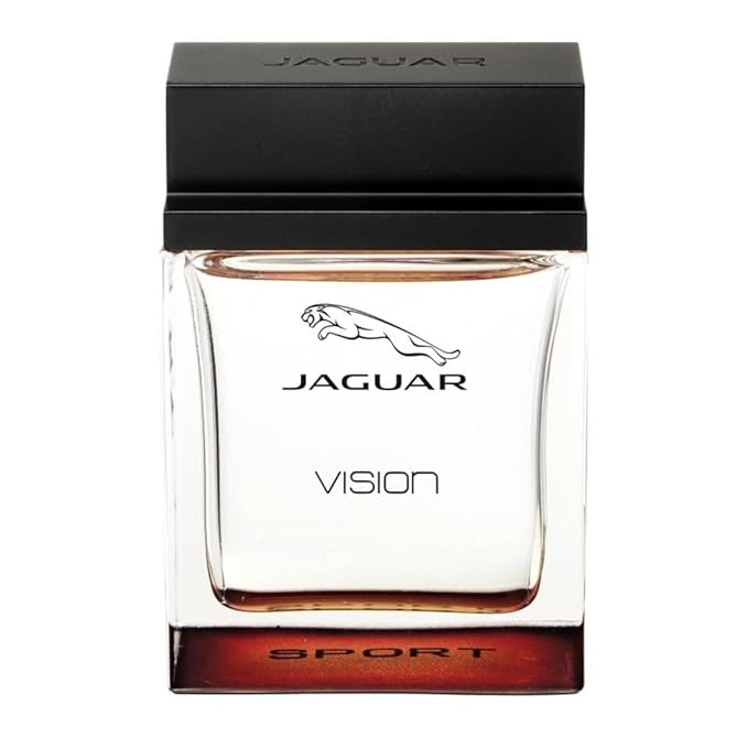 Jaguar Vision Sport Eau De Toilette Spray for Men, 3.4 Ounce (Pack of 2)