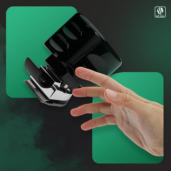 Skull Shaver Beast Clipper Pro: Ultimate Home Haircut & Grooming Kit for Men/Women - DIY Haircut,Hair Clippers, Self Haircut Tool.