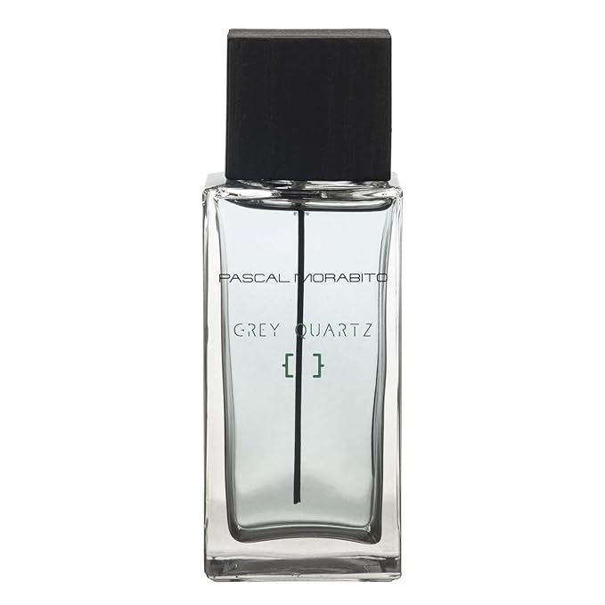 Grey Quartz- 3.4 Oz Eau De Toilette - Fragrance Mist For Men - Modern Aromatic Scent - Cologne Spray With Spices, Veviter, Leather, Geranium, Patchouli Accords