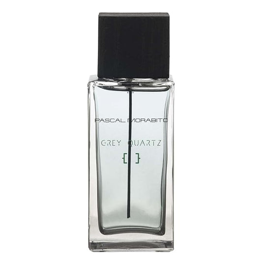 Grey Quartz- 3.4 Oz Eau De Toilette - Fragrance Mist For Men - Modern Aromatic Scent - Cologne Spray With Spices, Veviter, Leather, Geranium, Patchouli Accords