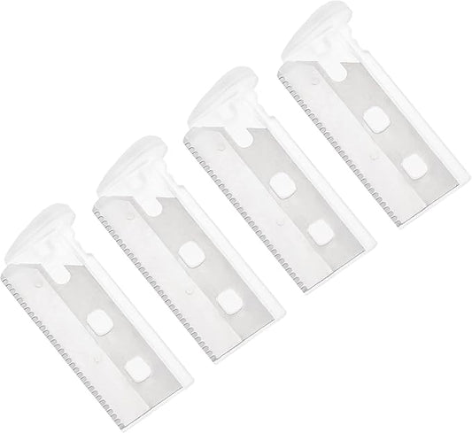 Tweezerman Eyebrow Razor Replacement Blades, 4 Count (Pack of 1)