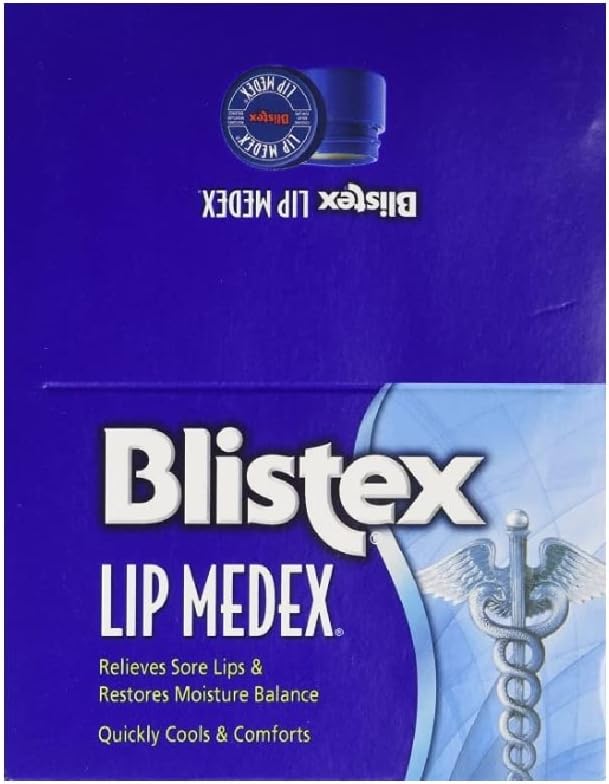 Blistex Lip Medex.25 oz Pack of 24