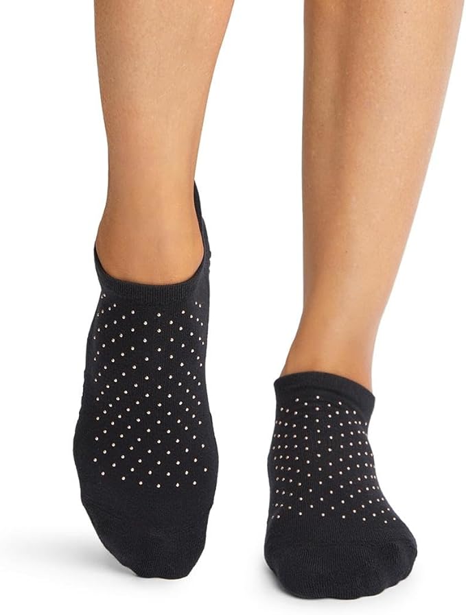 TAVI Women’s Savvy Grip Socks - Pilates for Women, Slipper, Yoga, and Ballet, Barre