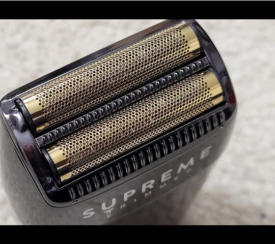 Supreme Trimmer Replacement Foil & Cutter SB55 | Hypoallergenic Foil for Crunch Lite STF600 | Black