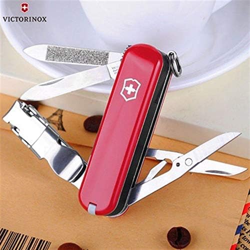 Victorinox 0.6463.T2 Folding Pocket Knife Nail Clip 580