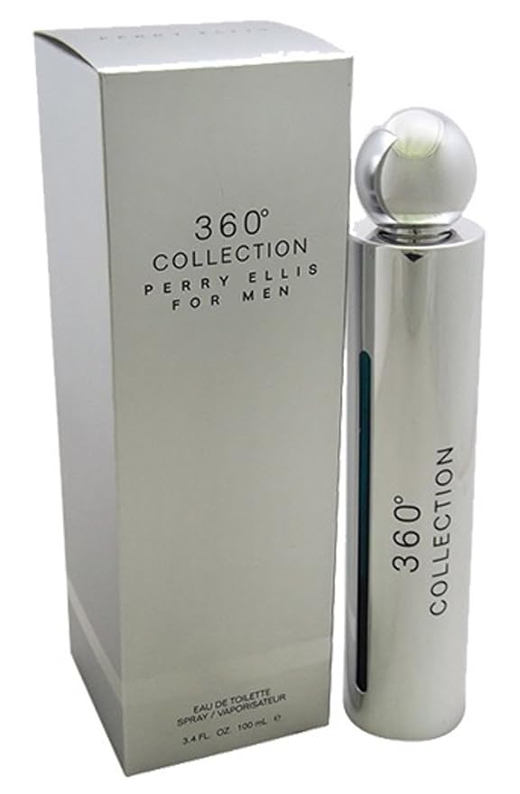 Perry Ellis 360 Collection for Men, 3.4 fl oz EDT
