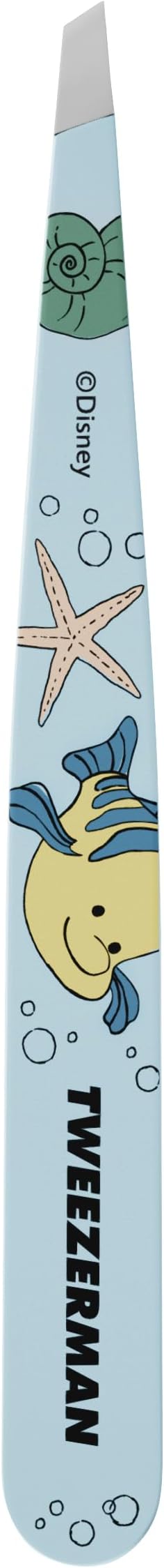 Tweezerman Ariel Slant Tweezer - Eyebrow Tweezers for Women and Men