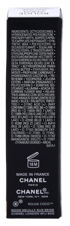 Rouge Coco Baume Hydrating Beautifying Tinted - 914 Natural Charm by Chanel for Women - 0.11 oz Lip Balm