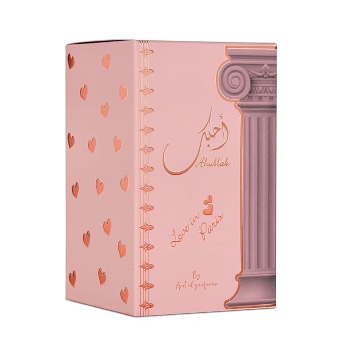 Ard al Zaafaran Ahubbak Love in Paris Eau De Parfum Spray, 3.4 Ounce (Unisex)