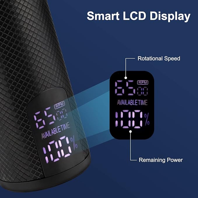 Suttik Professional Hair Clipper and Trimmer Set, Barber Clippers Set for Men Professional Kit, Beard Trimmer Haircut Kit, Cordless Clippers for Hair Cutting,Black