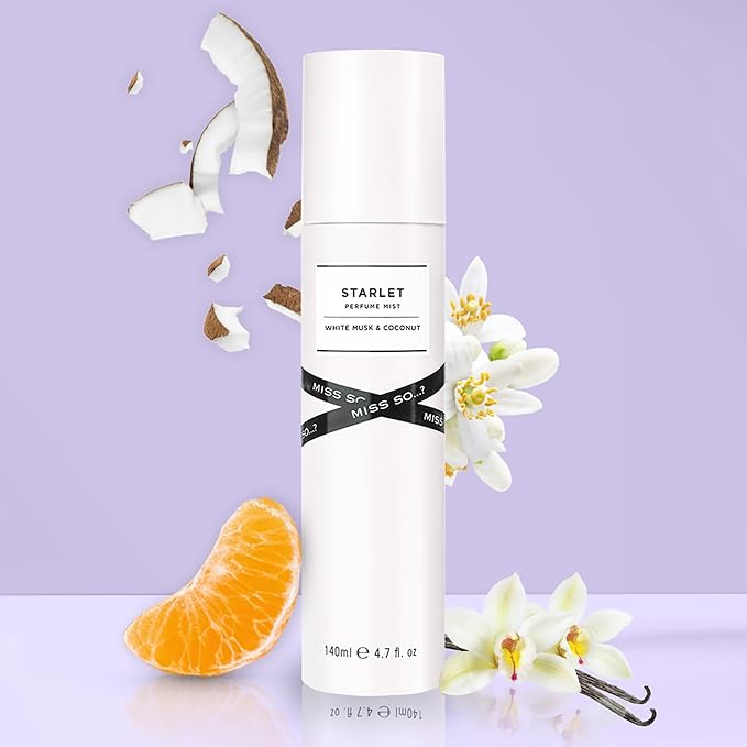 So…? Starlet Perfume Mist - Fruity, Musky, Woody Perfume for Women - Body Spray for Women Lasting up to 6 Hours - Ideal Gifts for Women - 4.7 oz