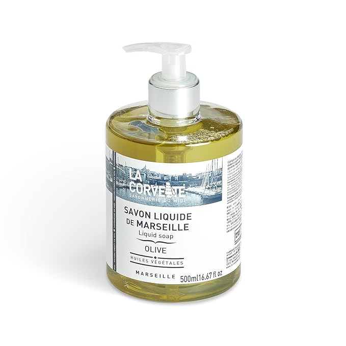 La Corvette Liquid Marseille Soap OLIVE 500ml