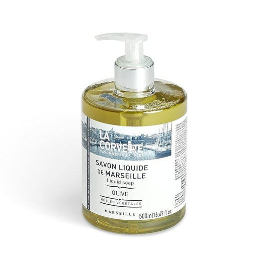 La Corvette Liquid Marseille Soap OLIVE 500ml