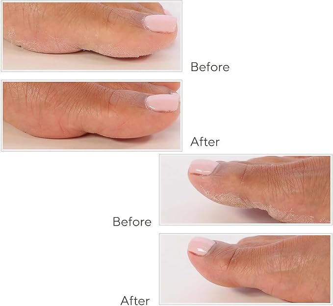 Spa-Rific 3pc Nano File Set: Professional Heavy Duty Glass Nail Files with Case Kit - Reusable Crystal Fingernail Manicure and Pedicure Tools for Men, Women, and Adults - Blue Ombre