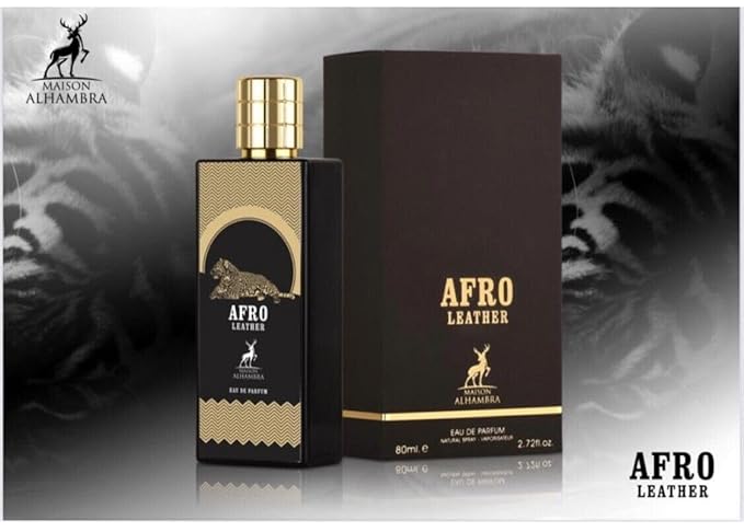 Maison Alhambra Afro leather for Men - 2.72 oz EDP Spray