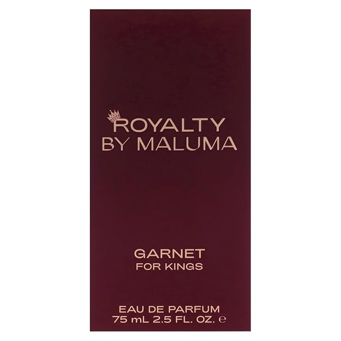 Garnet from - Perfume for Men - Energetic and Daring Scent - Opens with Notes of Lavender and Pink Pepper - Perfect for Date Night or Evening Out - 2.5 oz EDP Spray