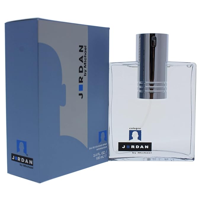 Michael Jordan Jordan For Men. Cologne Spray 3.4-Ounces (Pack of 2)
