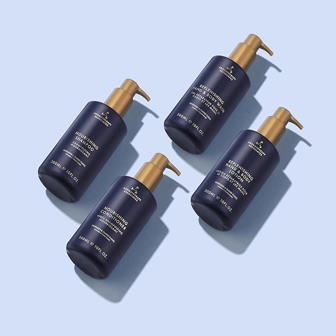 Aromatherapy Associates Balance Replenishing Hand and Body Lotion Skin Care, Fresh Moisturizing Hand Lotion for Women and Men, 10 fl. oz.