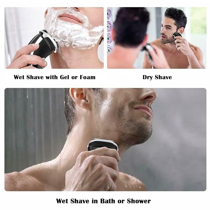 SH50/52 Replacement Blades Compatible with Noreclo Series 5000 Razors, Series 5000 SH50 Replacement Shaving Heads Blade for Electric Razor Series 5000 (S5xxx) ATXX (S5xxx) PTXX (PT8xx, PT7xx)