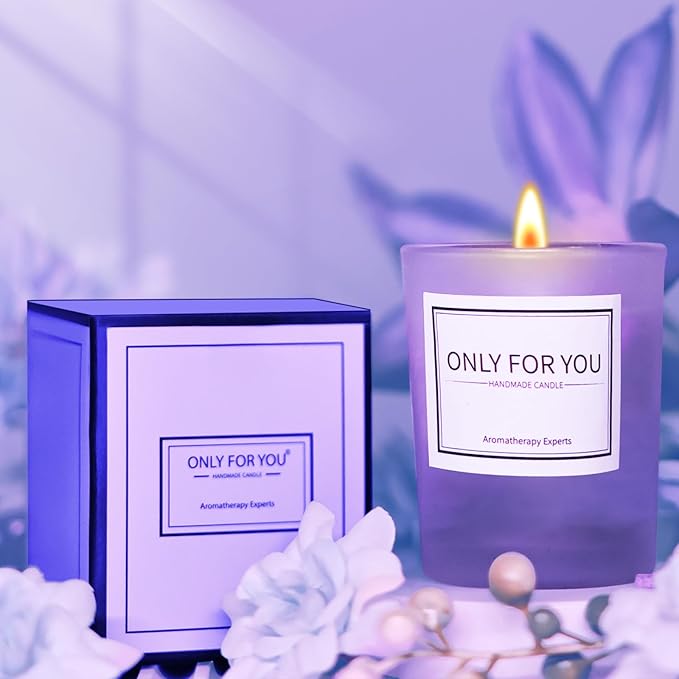 Mothers Day Gifts for Mom from Daughter Son, Relaxing Lavender Spa Basket Set for Women Luxury Self-Care Basket for Mama, Birthday Mothers Day Gifts for Women, Mom, Wife, Sister, Friend, Her