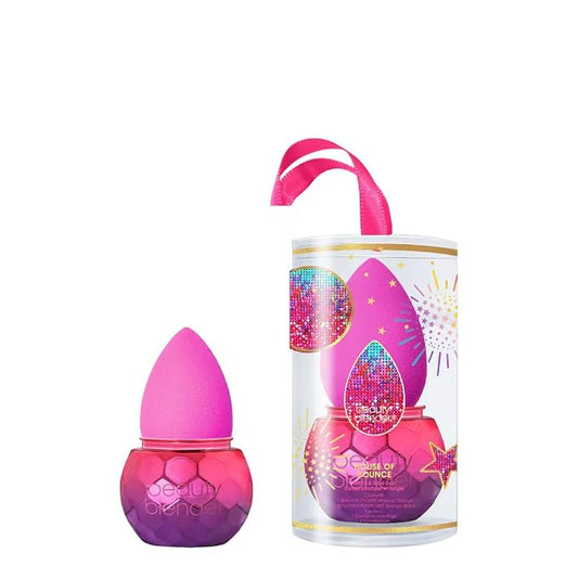 Beautyblender® | House of Bounce Set – Makeup Sponge & Sponge Storage Stand, Professional Smooth Blending Application, Vegan & Cruelty Free, Made in the USA