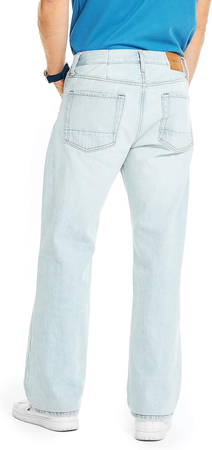 Nautica Men's Loose Fit Denim Jean