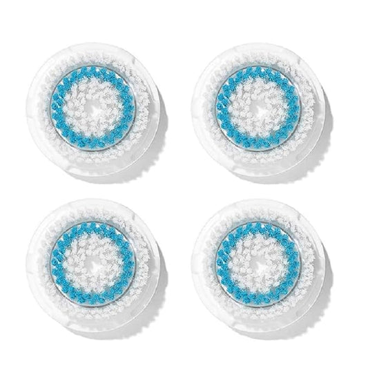 Clarisonic Deep Pore Facial Cleansing Brush Head Replacement | Compatible with Mia 1, Mia 2, Mia Fit, Alpha Fit, Smart Profile Uplift and Alpha Fit X