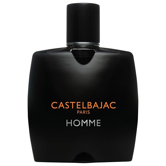 Castelbajac Paris Homme, Men's Fragrance EAU DE TOILLET Black Bottle 3.4 FL OZ