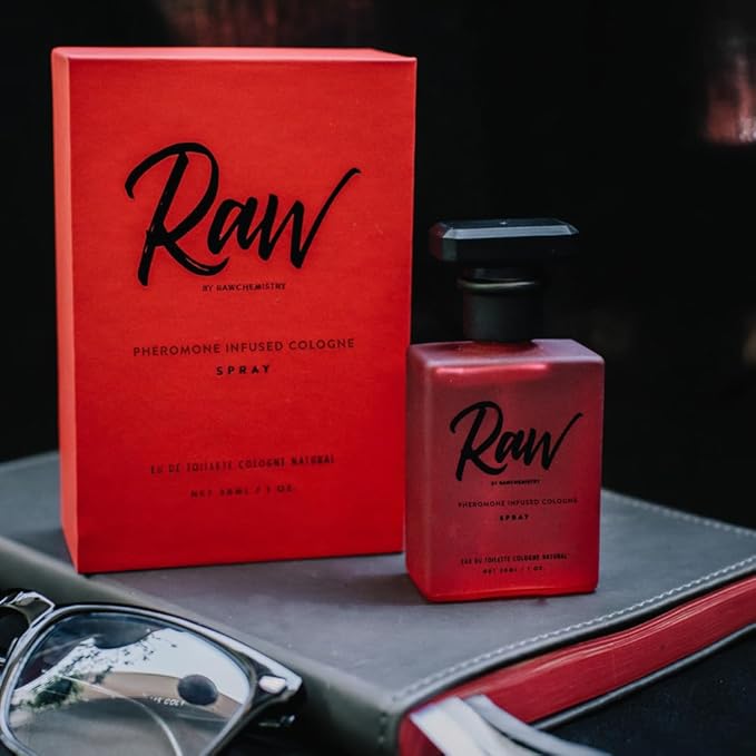 Raw by RawChemistry A Pheromone Infused Cologne - A Cologne with Pheromones for Men 1 oz.