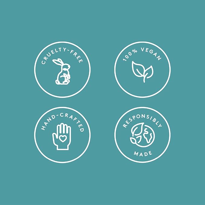 Rose and Ben Beauty Setting Puff | Flawless Undereye Concealer & Powder Application | Professional Makeup Blending Puff - Set of Two