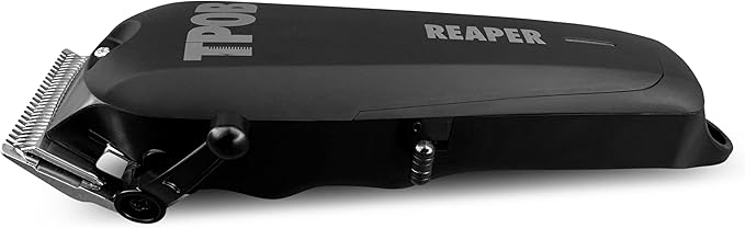 TPOB Slime 2 Black Clipper Trimmer Shaver Set Barber Hair Clippers for Men 6800 RPM with Rubber Case