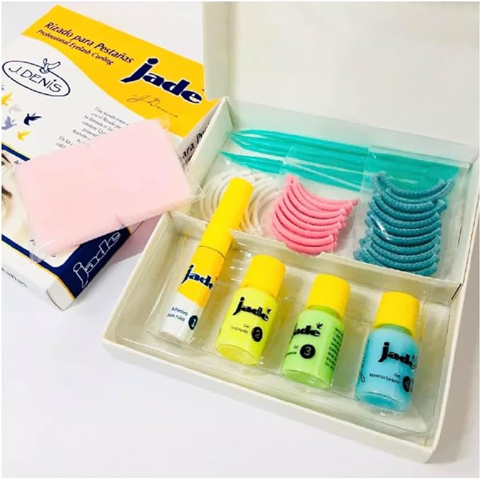 J Denis Eyelash Extension Kit | Kit de pestañas | Rizador de Pestañas Permanente