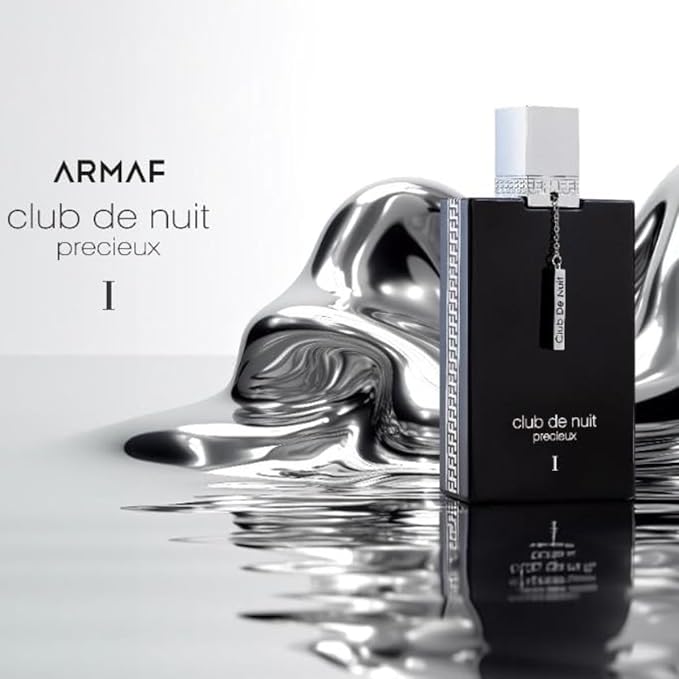 Armaf Club De Nuit Precieux 1 for Men Extrait de Parfum Spray, 1.85 Ounce
