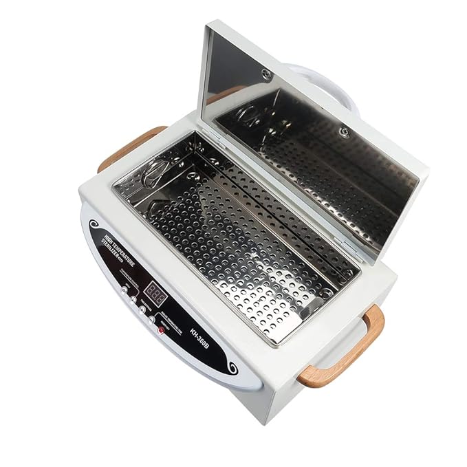 NSKI Advanced Version 1.5L High Temperature Dry Heat Sterilizer Box KH-360B Electric Manicure Nail Art Tools