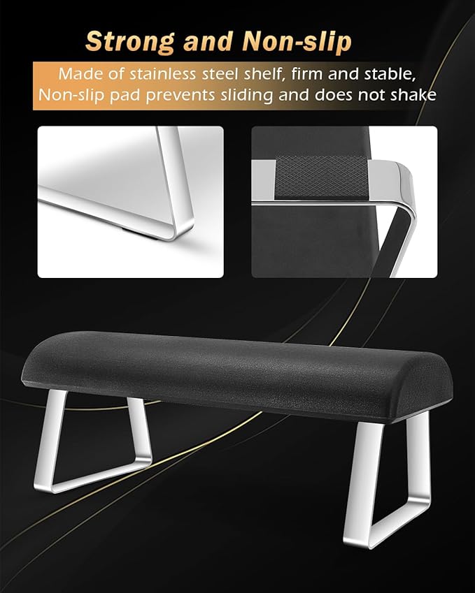 Nail Arm Rest Pedicure Foot Rest, Thickened Nail Hand Rest Pillow Manicure Pedicure Rest Cushion Salon Spa Use, Waterproof, Anti Slip, And Durable